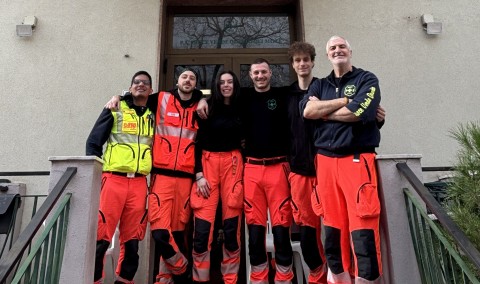 Volontari PA croce verde